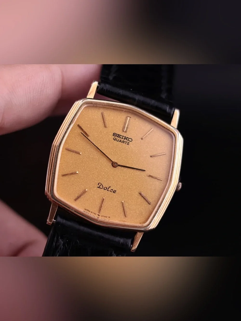 Vintage 1982 Seiko Dolce 6730-5520 Men’s Watch